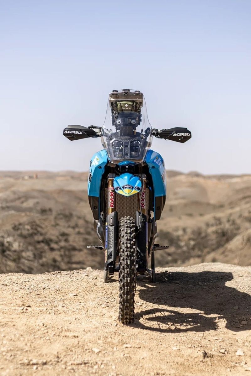 2025 Yamaha Ténéré 700 Rally GYTR